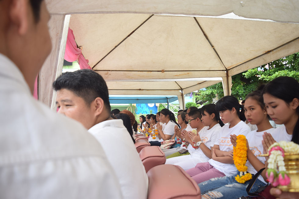 พิธีบวงสรวงละคร ปี 2