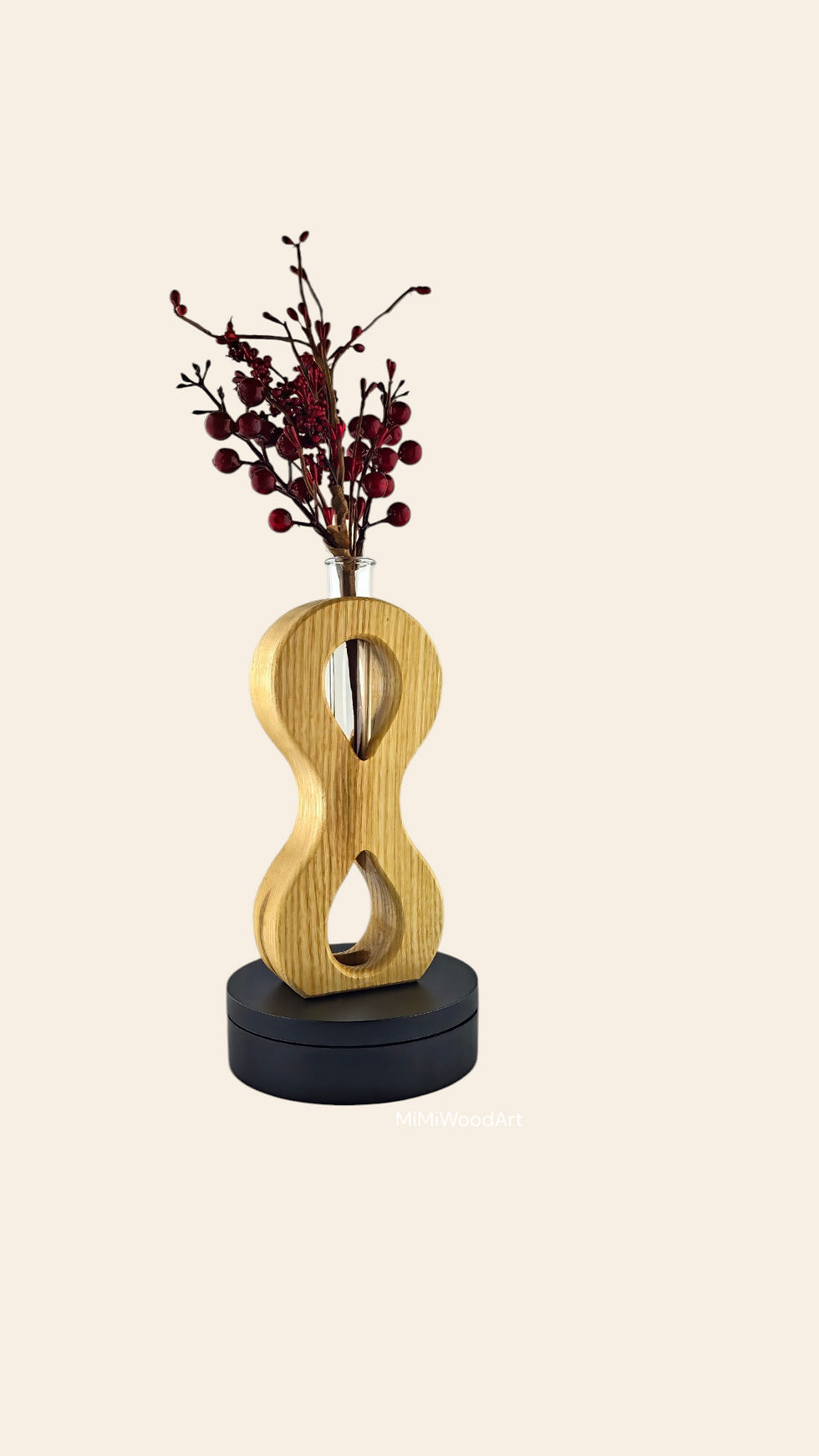 Thumbnail: Modern Wooden Bud Vase Collection