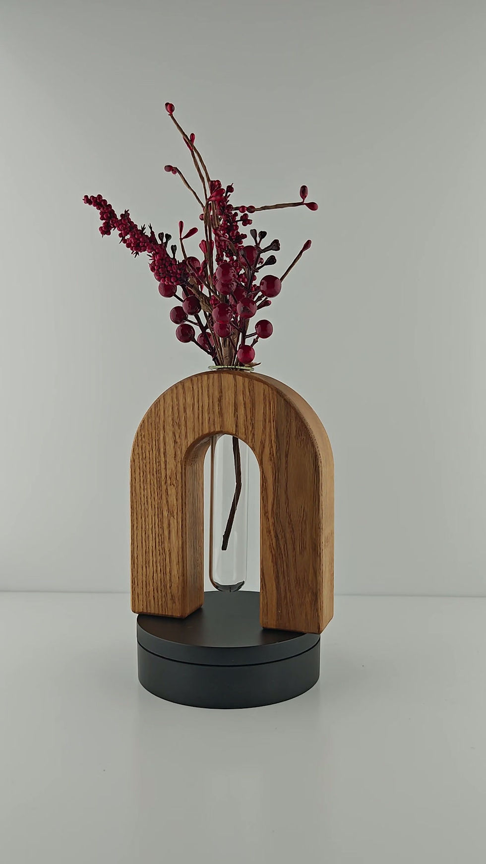 Thumbnail: Modern Wooden Bud Vase Collection