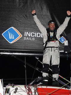 Alexis Loison (Group REEL), winner of the Solitaire du Figaro Paprec 2025!
