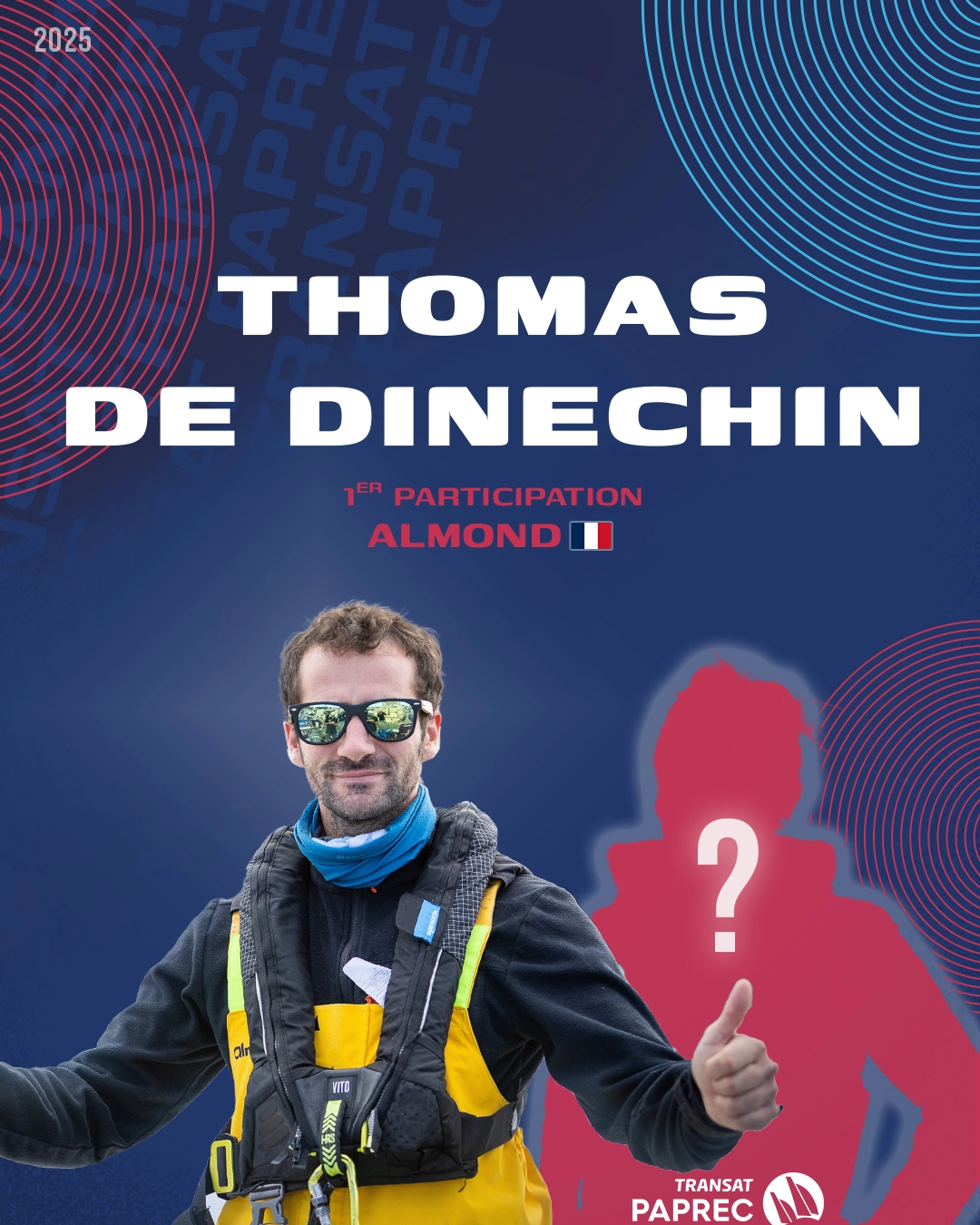 Thomas de Dinechin announcement visual