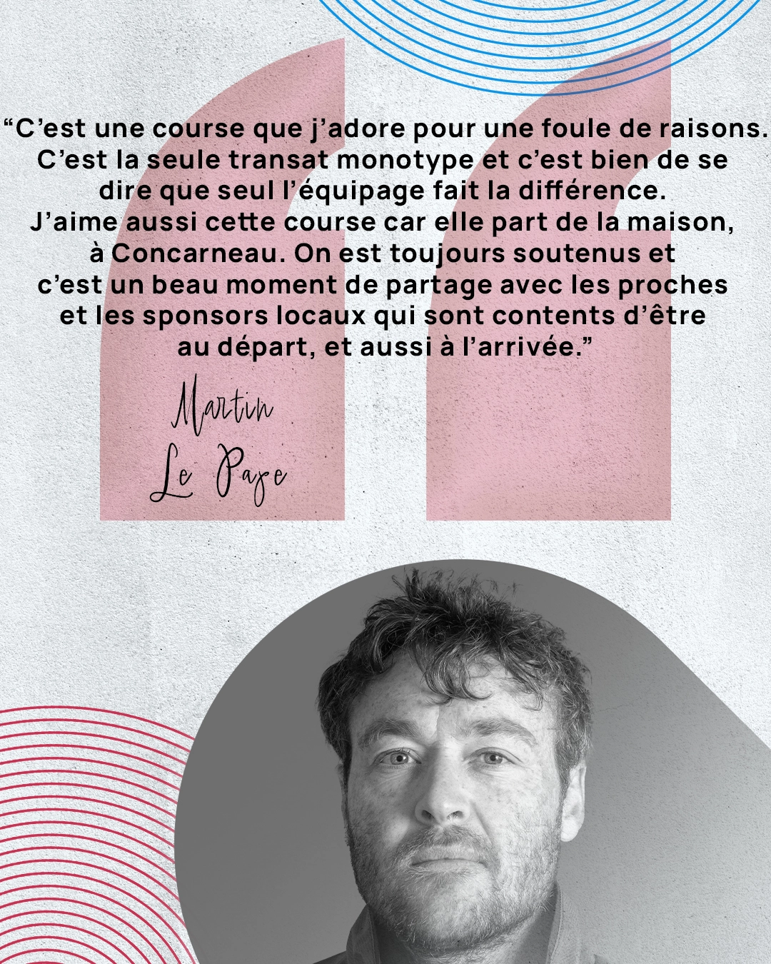 Le visuel de quote de Martin Le Pape