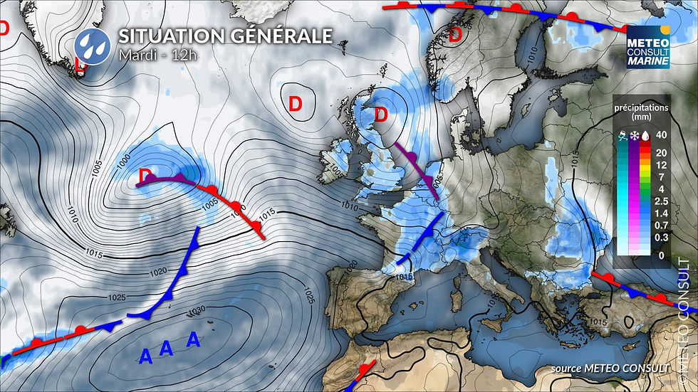 🌦️ Bulletin Météo Consult : Mardi 2 juin