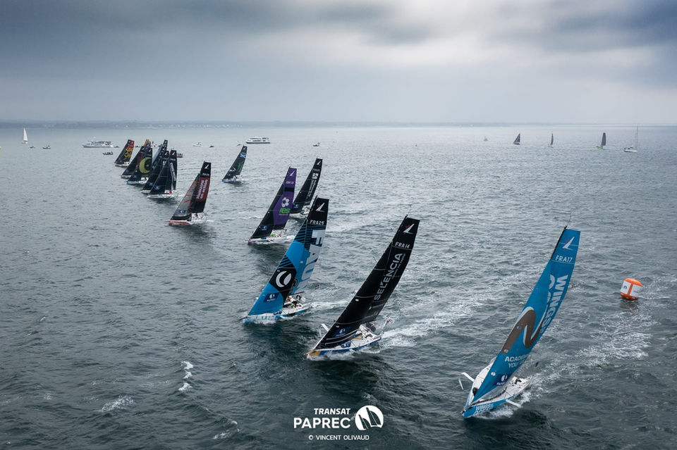 La 18e édition de la Transat Paprec s’élancera de Concarneau le 18 avril 2027