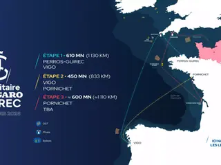 La Solitaire du Figaro Paprec 2026 se dévoile un peu plus aux marins avec un final en Normandie