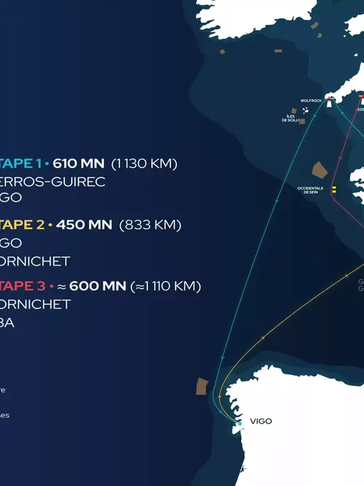 La Solitaire du Figaro Paprec 2026 se dévoile un peu plus aux marins avec un final en Normandie