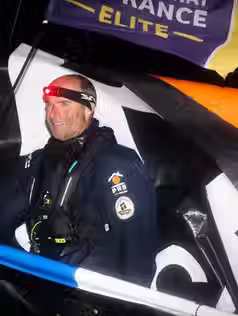 Nicolas Lunven (PRB), winner of the 2026 Solitaire du Figaro Paprec!*