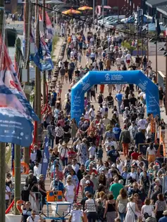 The departure Village of the 56th edition of La Solitaire du Figaro Paprec is  officially open!