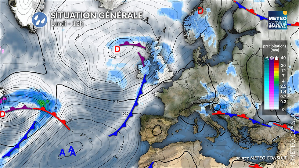 🌦️ Bulletin Météo Consult : Lundi 1 juin