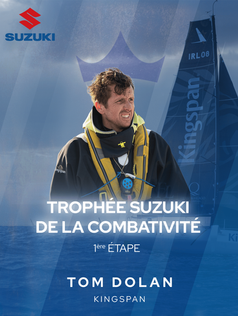 Tom Dolan, awarded the Suzuki Combativeness Trophy