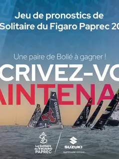 Take part in the La Solitaire du Figaro Paprec 2025 prediction game!
