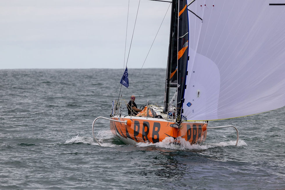 The Poker Game Is Underway in La Solitaire du Figaro Paprec