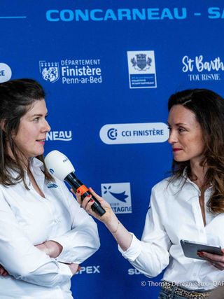 📸 Conférence de presse - Transat Paprec 2025