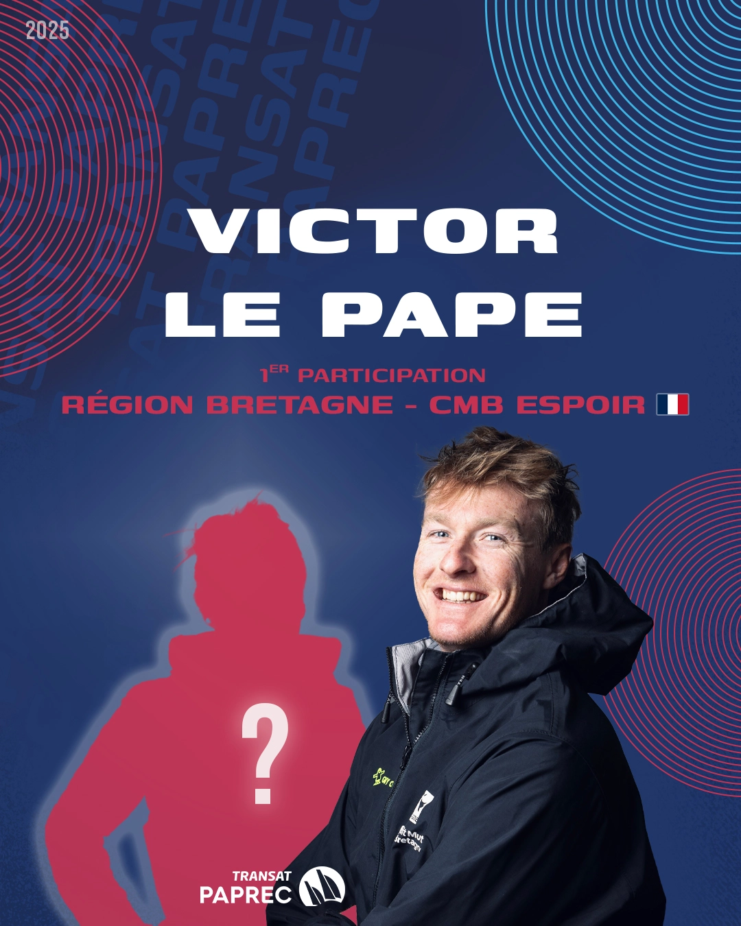 Le visuel d'annonce de Victor Le Pape
