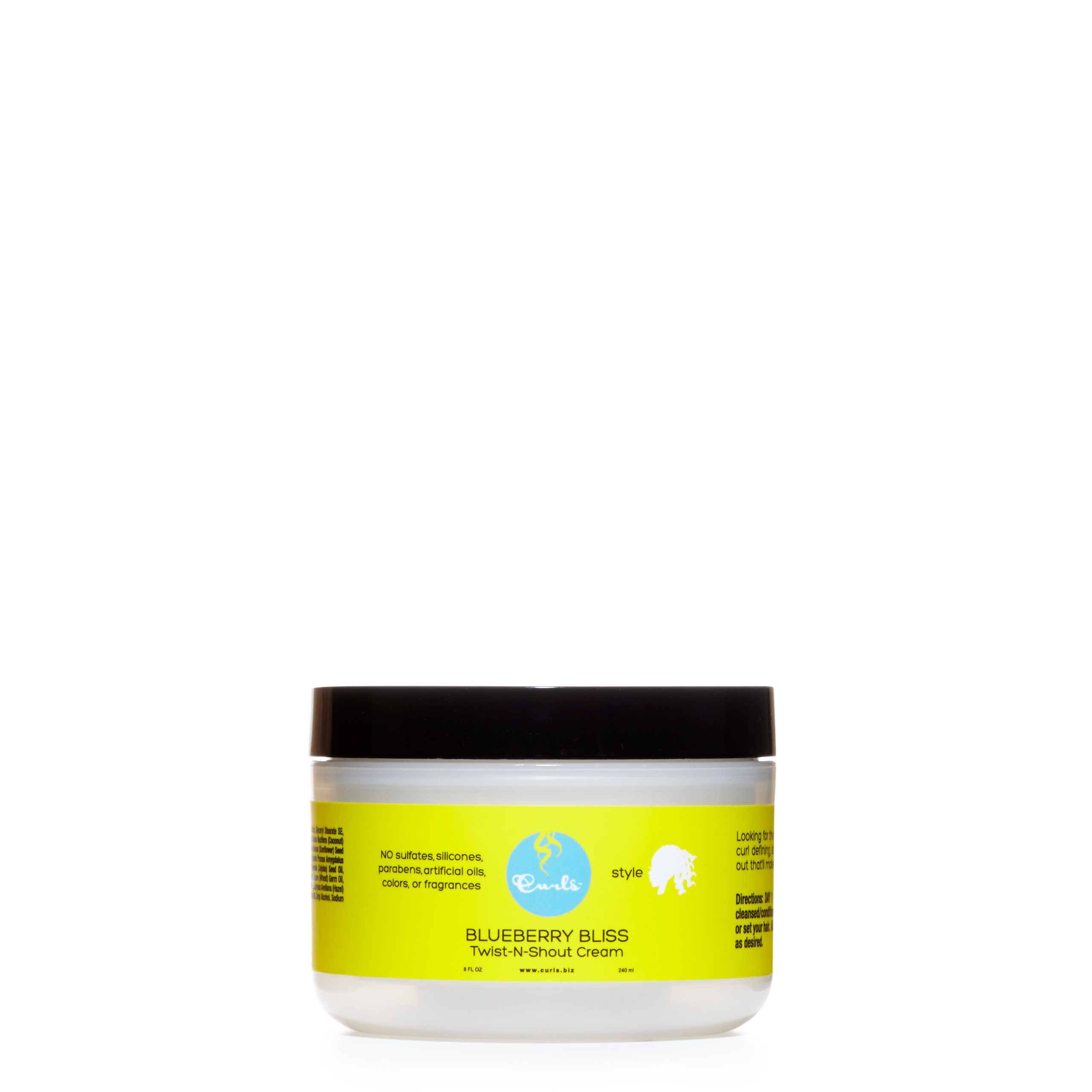 Curls Blueberry Bliss Twist N Shout Cream