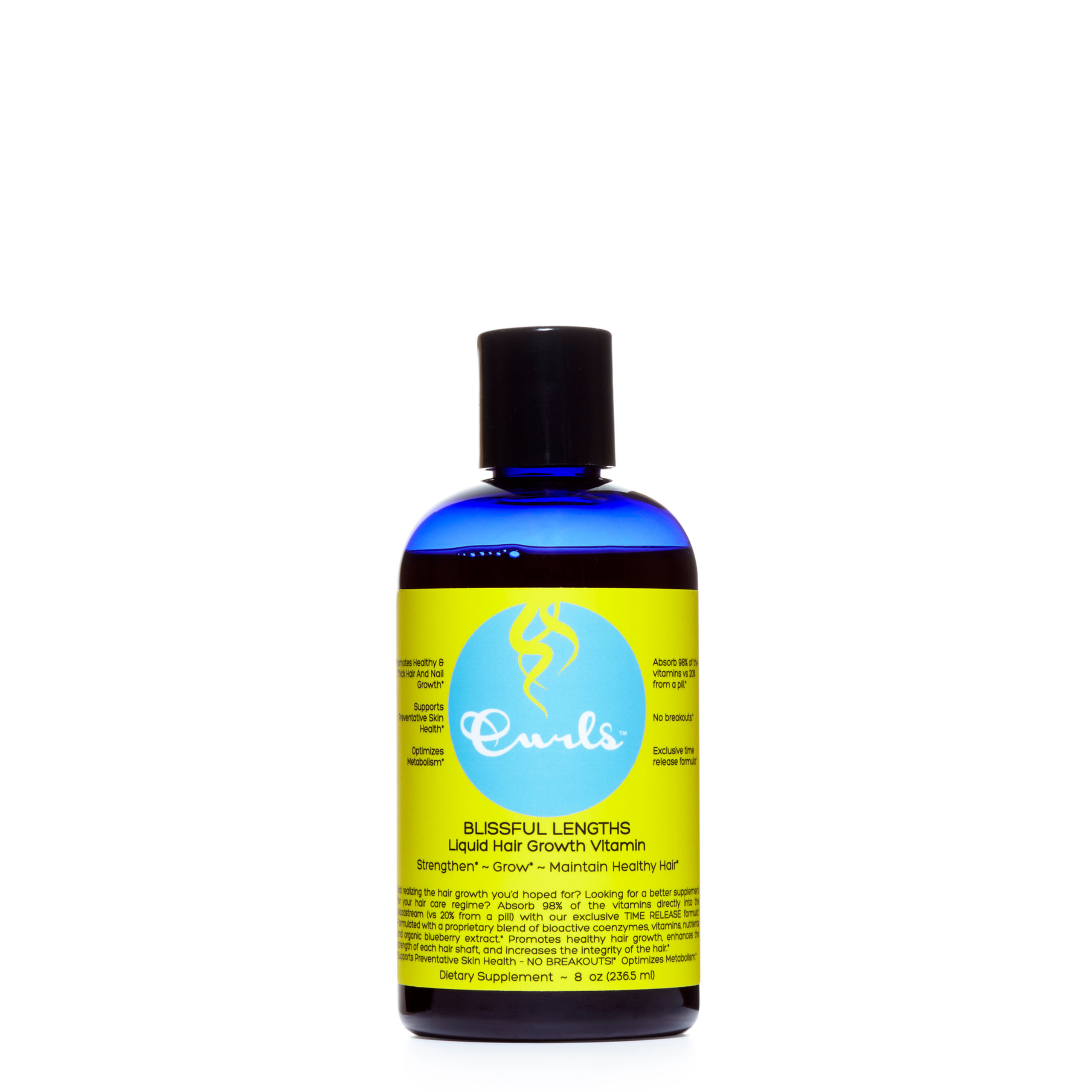 Curls Blissful Lengths Liquid Hair Growth Vitamin