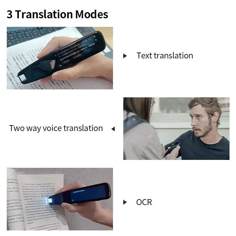 Thumbnail: 3 PRO Translator and Reading Pen for Dyslexia, Autism, ADHD