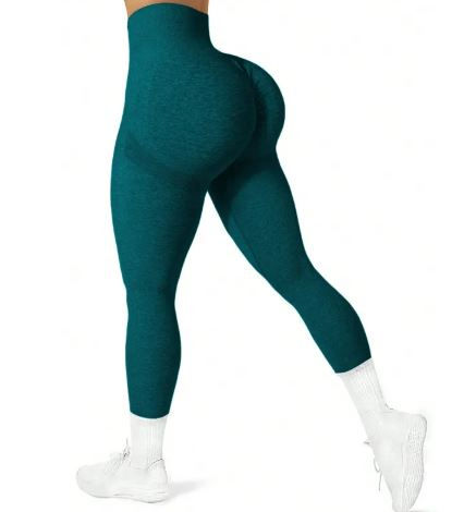 Miniatura: Seamless Yoga Pants High Waist
