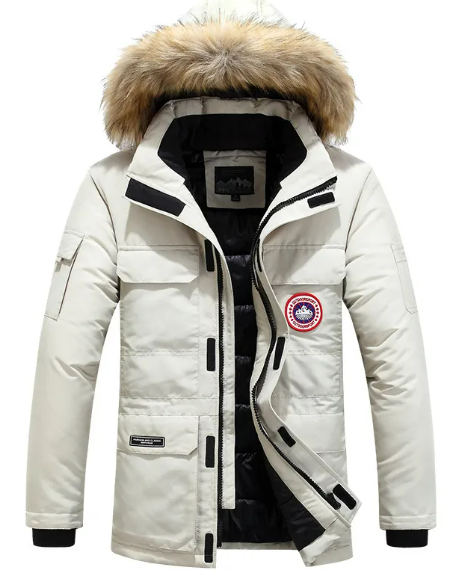 Miniatura: Men's Winter Quilted Jacket