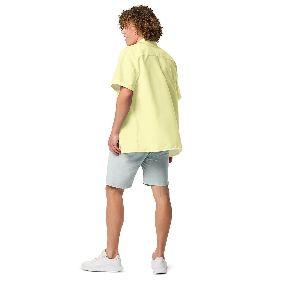 Miniatura: Butter Yellow button shirt