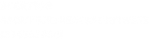 Docktrin Font.png