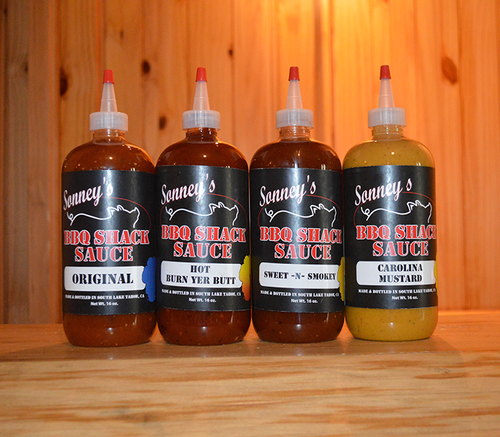 Sonney's BBQ Sauce Pack