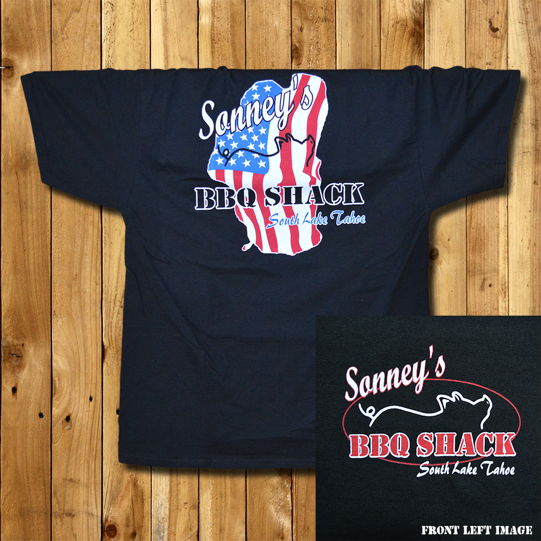 Sonney's "American Flag" Shirt