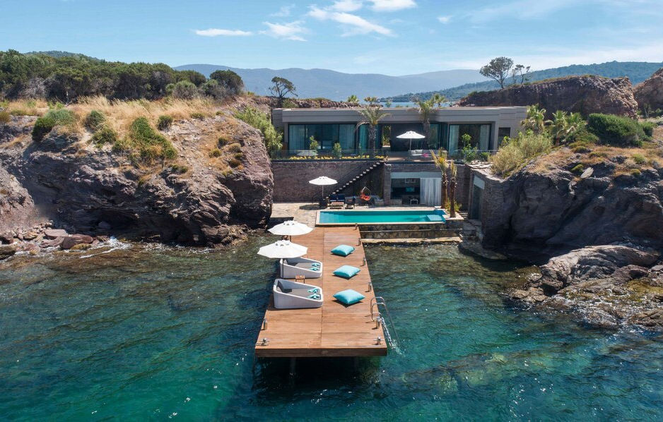 Secluded Bay Villa Bodrum