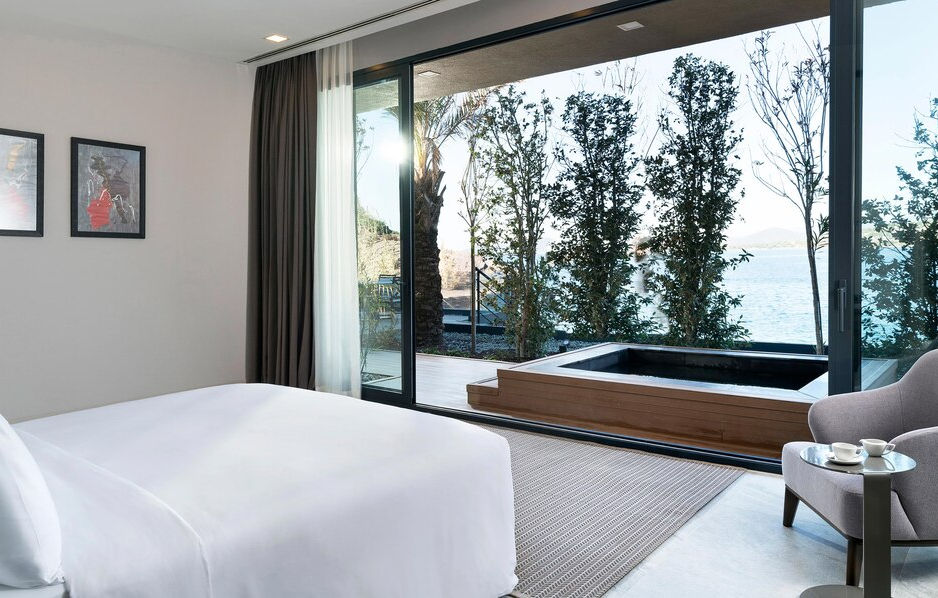 Secluded Bay Villa Bodrum