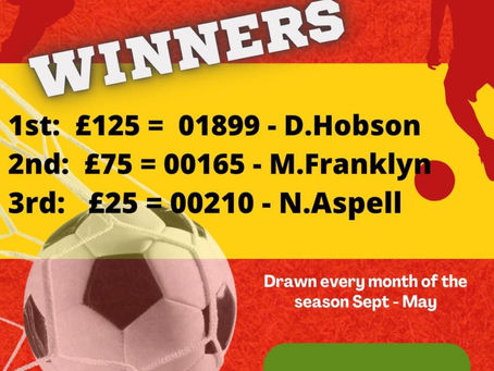 February Prize Draw
