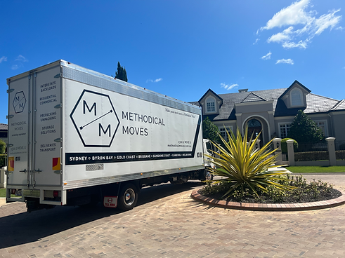 Methodical Moves Truck