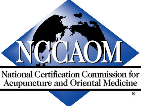 Big shout-out to NCCAOM for advocating for acupuncture on federal level!