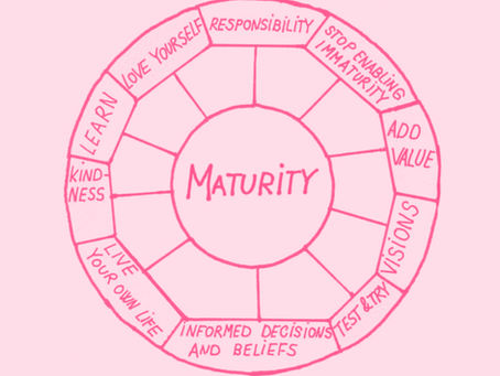 Just Because You Matured, Doesn't Mean Others Have