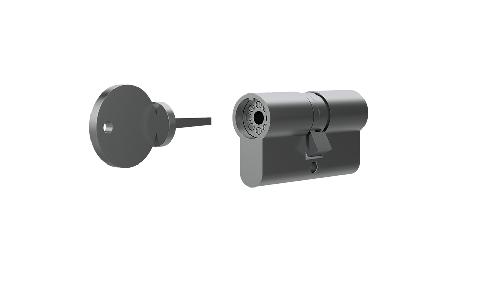 Miniatura: Cilindro Europeo 62mm Mod. Silver