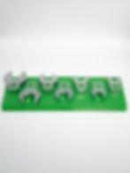 Green Crows Foot Wrench Tray