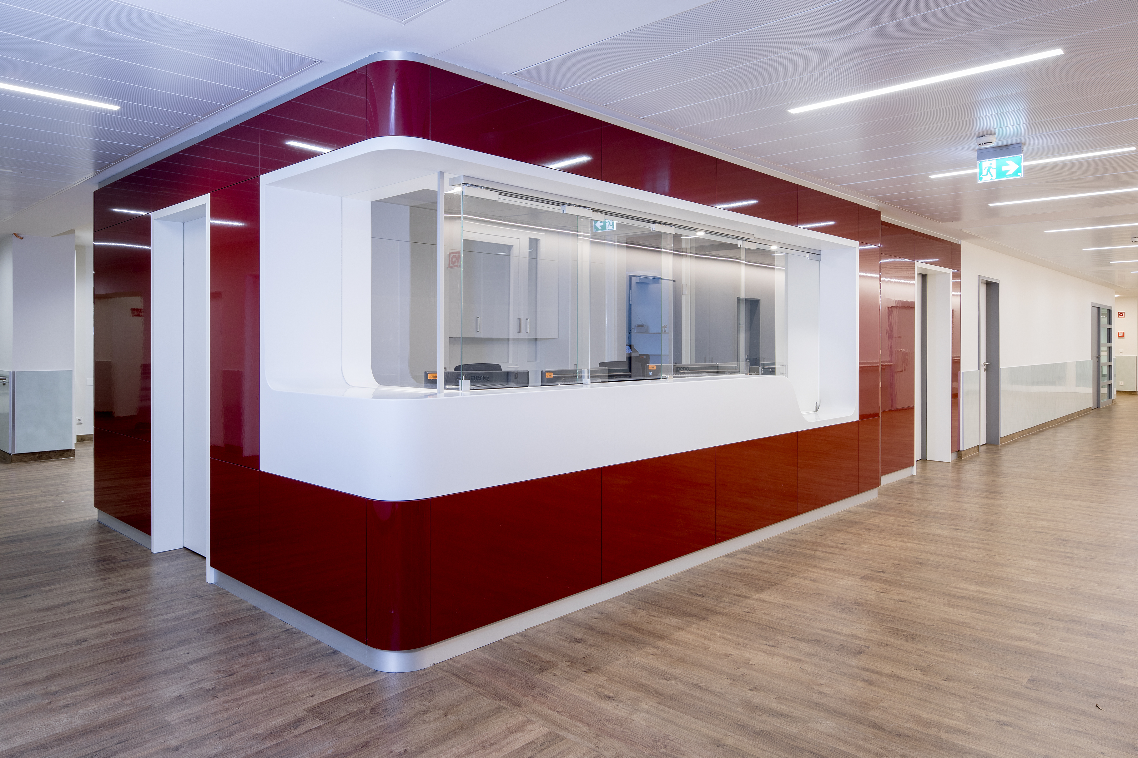 Anmeldung Radiologie Clemenshospital