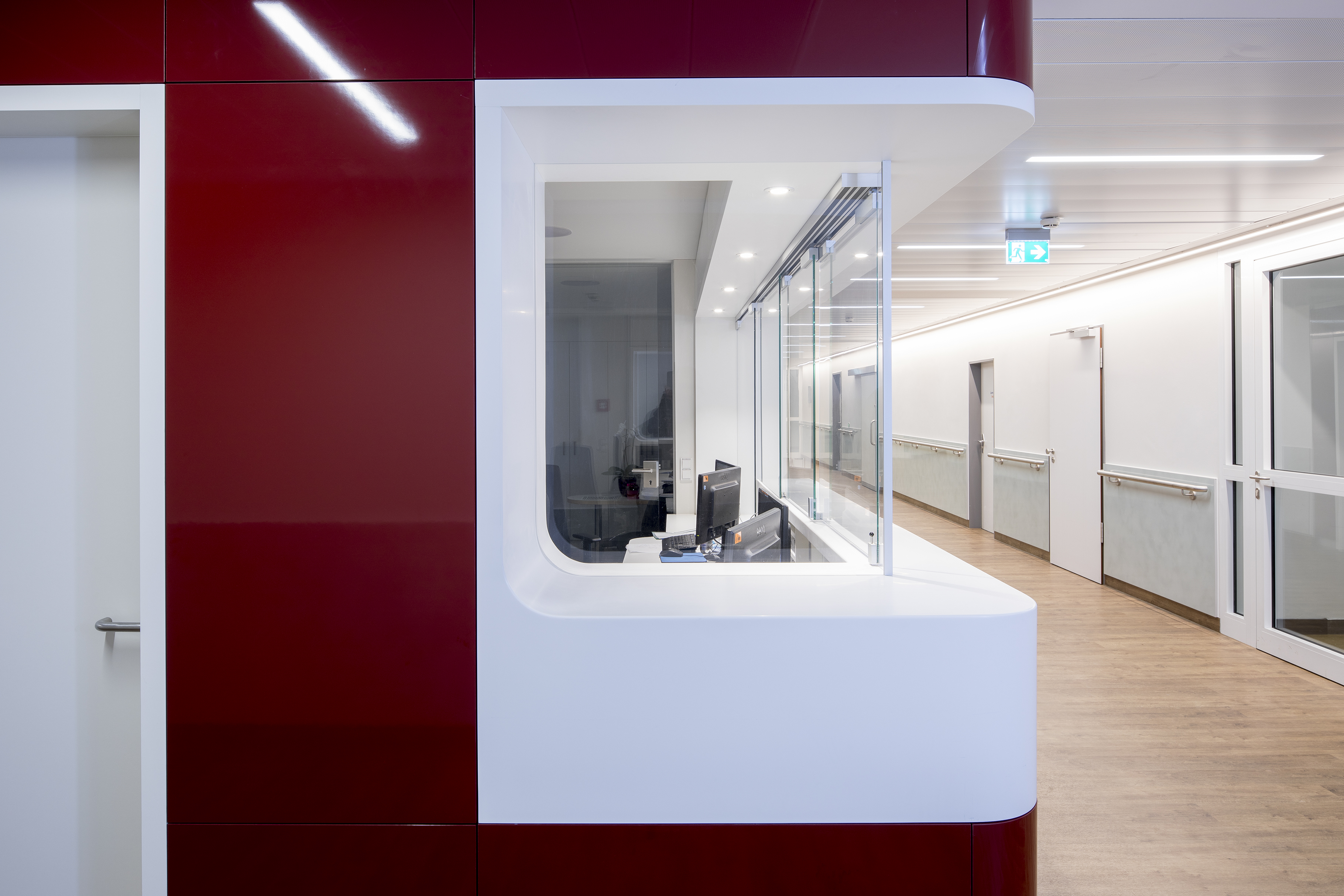 Anmeldung Radiologie Clemenshospital