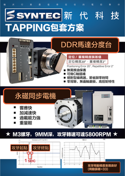 SYNTEC POSTER DESIGN-Tapping包套方案