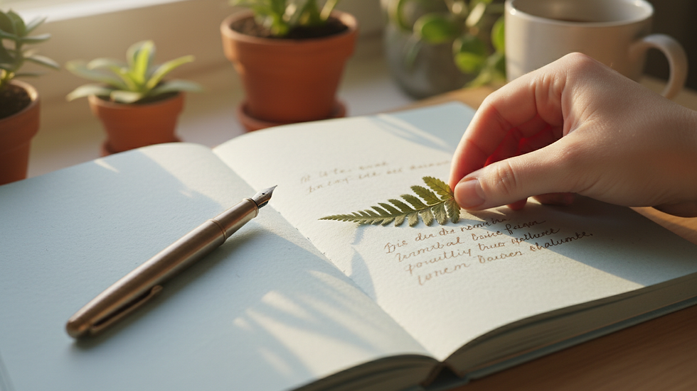 Vue rapprochée d’un carnet ouvert avec un stylo posé dessus