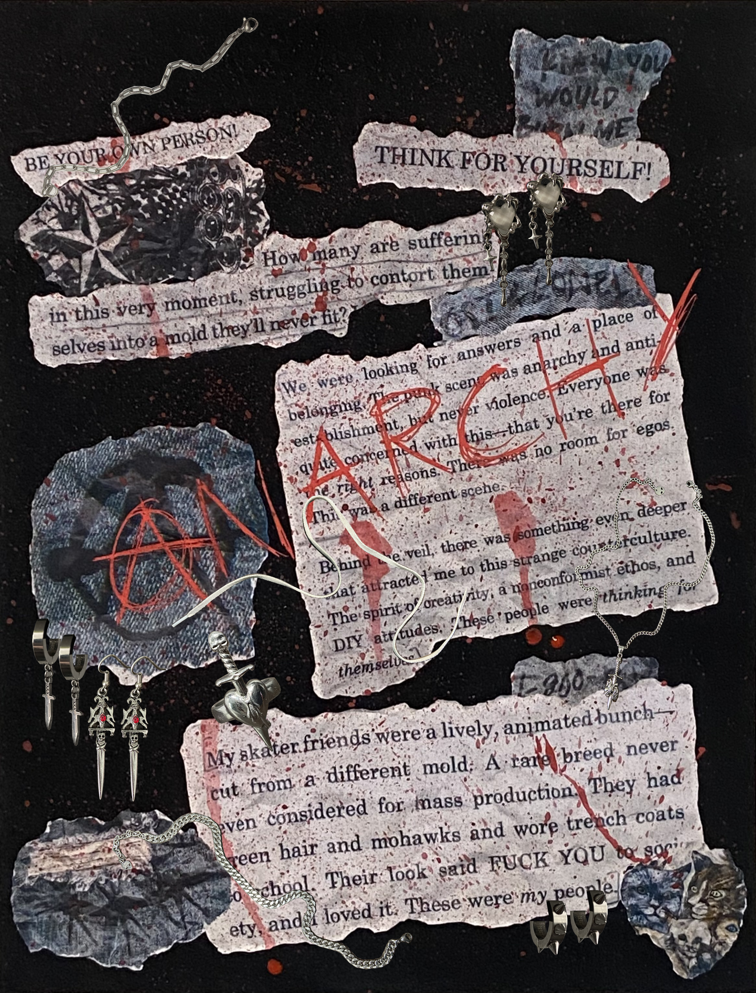 ANARCHY Print