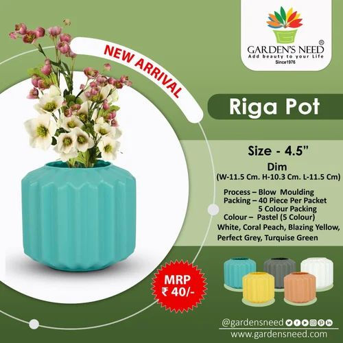 Garden's Need — RIGA POT 11.43 CM (4.5 INCH) MIX FRESH