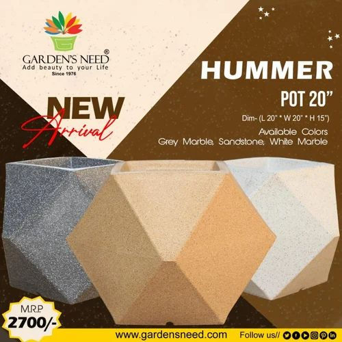 Garden's Need — Hummer Pot 20"