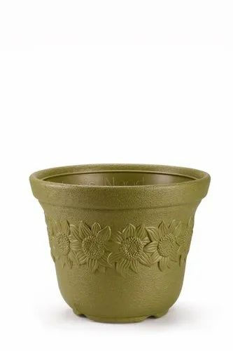 Garden's Need — Sunny Pot-12" Semi — 30.48 (12 INCH)