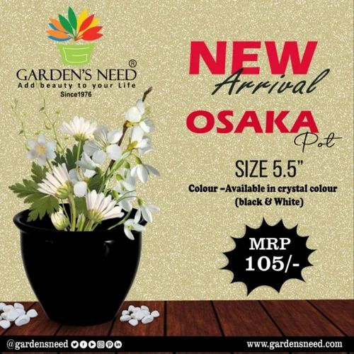 Garden's Need — OSAKA POT 13.97 CM (5.5 INCH)