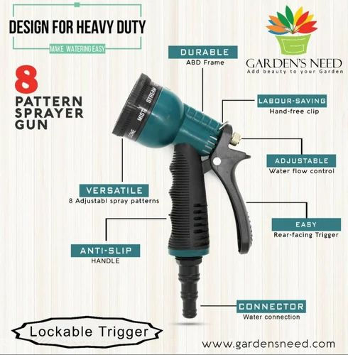 Garden's Need — Water Sprinkler Gun