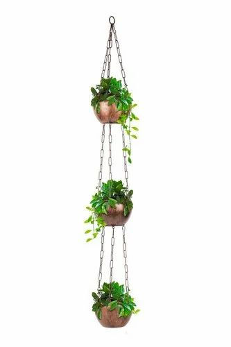 Garden's Need — Iron Apple Hanging 3 Pieces — 15.24 cm (06")