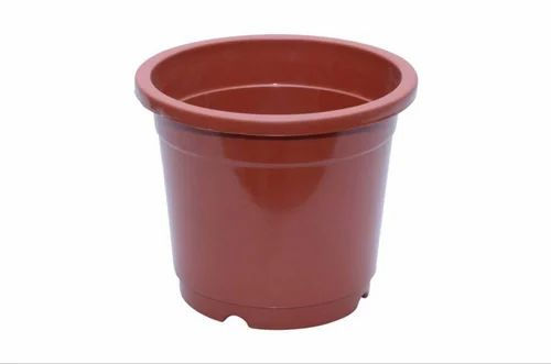 Garden's Need — Plastic Flower Pot — 9 Inch