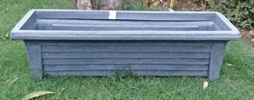Garden's Need — Jaguar Rectangular Bostan Pot 41 Inch — 104.14 cm (41")