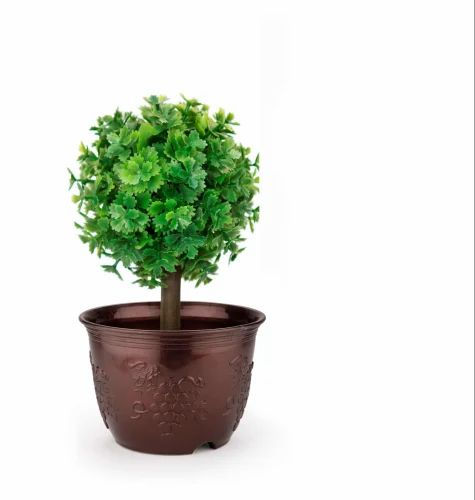 Garden's Need — Floor Mounted Plastic Pot — 12 Inch