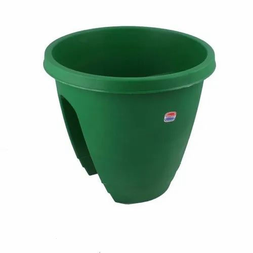 Garden's Need — Small Reeva Railing Pot-12" Semi — 30.48 (12 INCH)